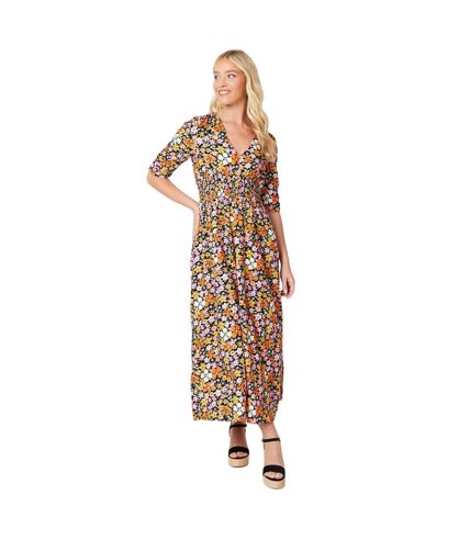 Robe mi-longue femme multicolore Dorothy Perkins