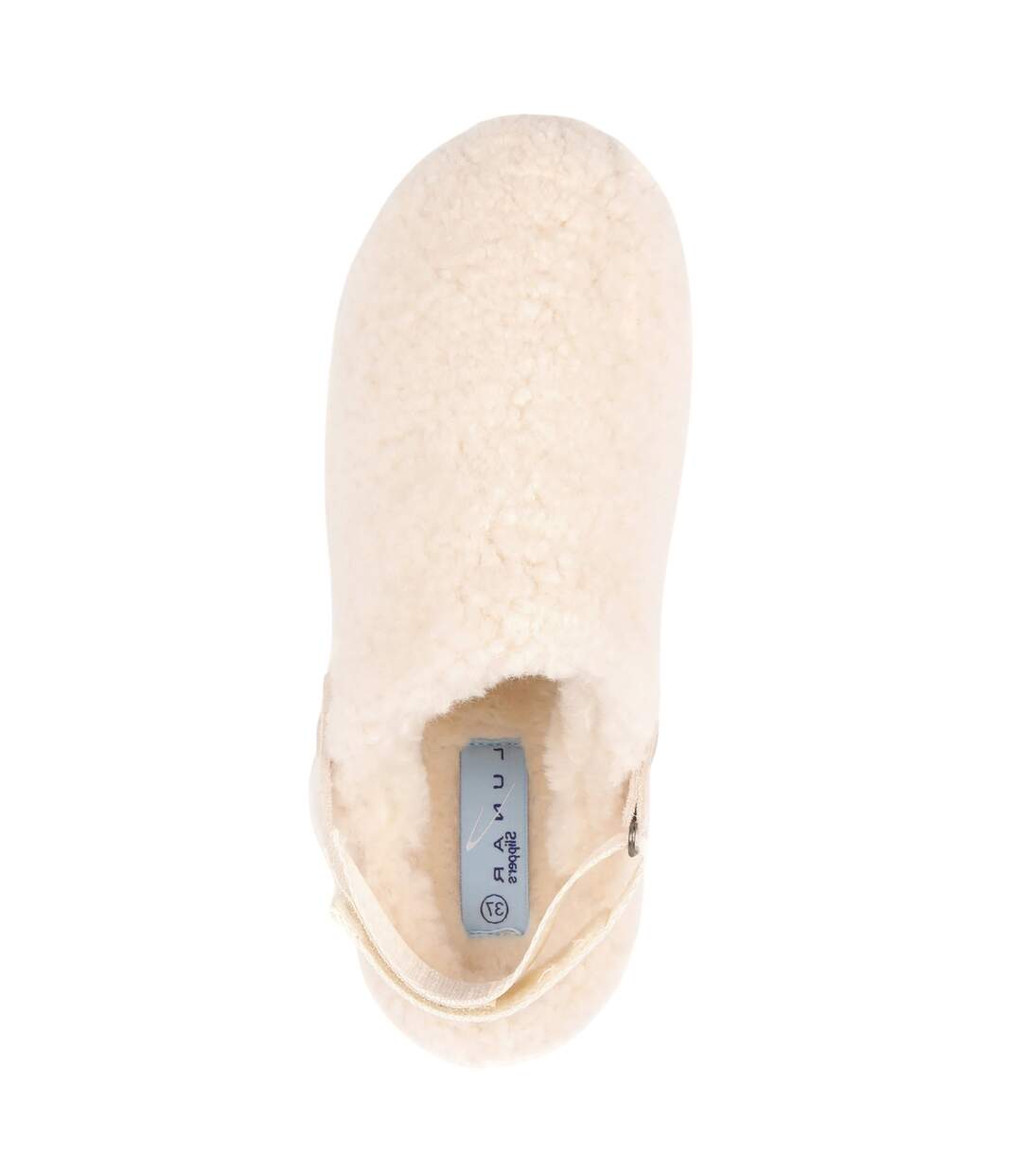 Chaussons Naples Femme Beige Lunar-3