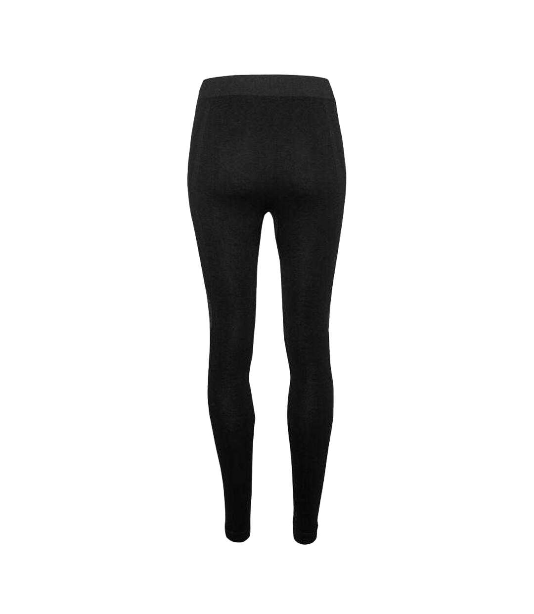 Legging Edelweiss Femme Noir Fitanu-1