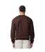 Sweat Uni À Col Ras-du-cou Heavy Blend Femme Marron Foncé Gildan-3