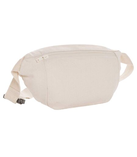 Impact aware recycled canvas undyed waist bag one size off white XD Collection