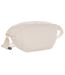 Impact aware recycled canvas undyed waist bag one size off white XD Collection-2