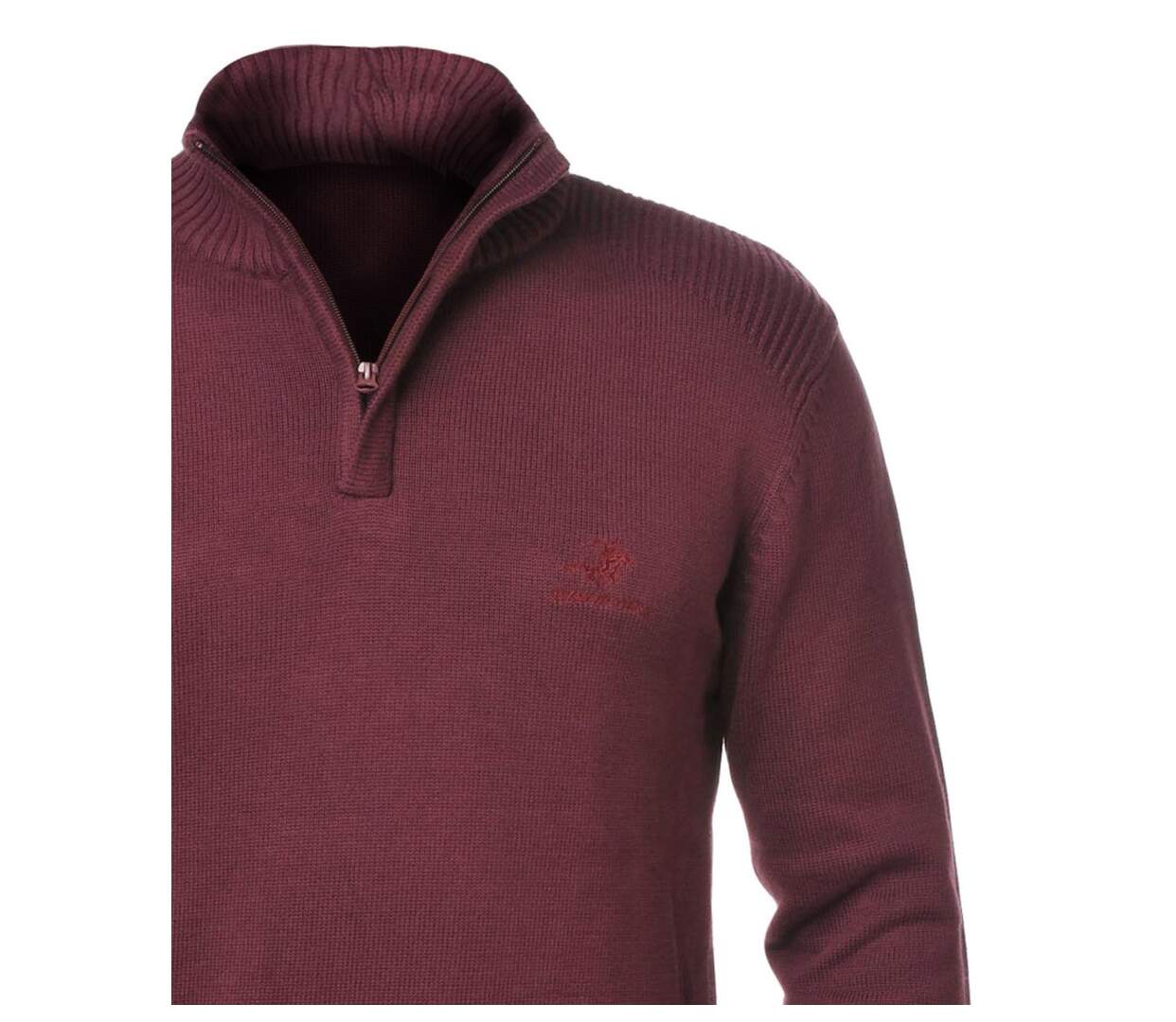 Pull camionneur col montant zippé PLAYER3T-2