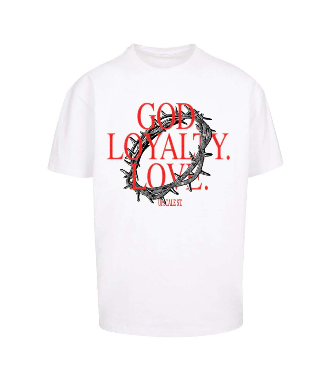 Blanc Mister Tee-1