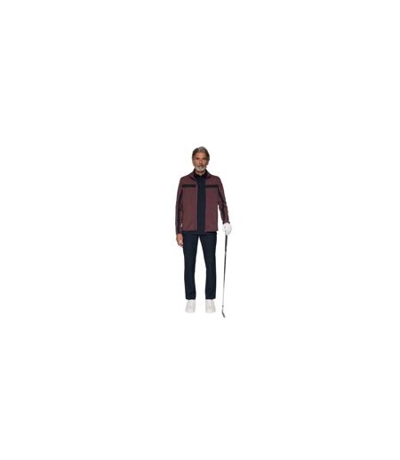 Mens Jarvis Logo Track Jacket Berry J.Lindeberg