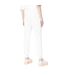Womens/ladies Cotton Blend Trousers White Armani Exchange-2