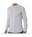 Chemises Blanche à Motifs Homme Teddy Smith Carton - 3XL