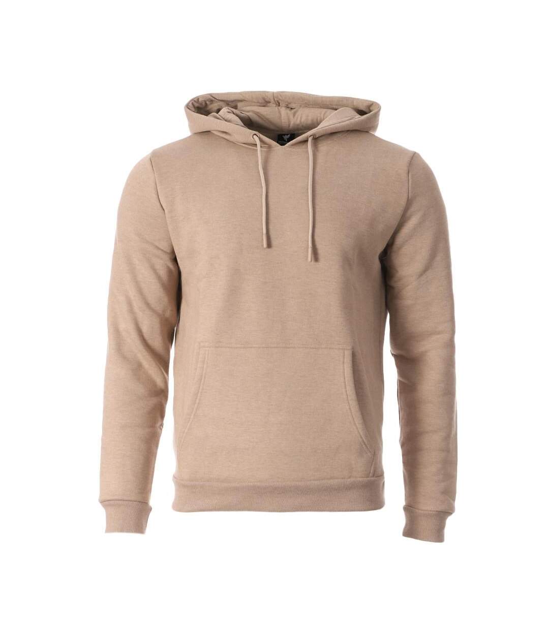 Sweat à Capuche Beige Homme Just Emporio 226 - S-1