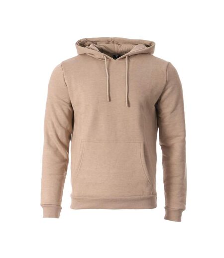 Sweat à Capuche Beige Homme Just Emporio 226 - L