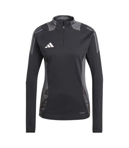 Haut Entraînement Tiro Competition Femme Noir Gris Foncé Adidas