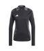 Haut Entraînement Tiro Competition Femme Noir Gris Foncé Adidas-2