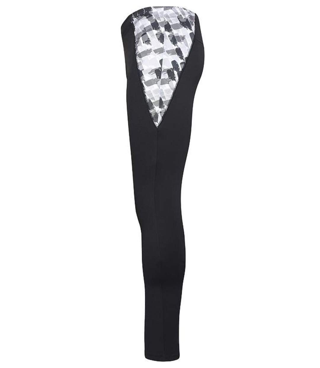 Legging - Homme - JN528 - noir, gris et blanc