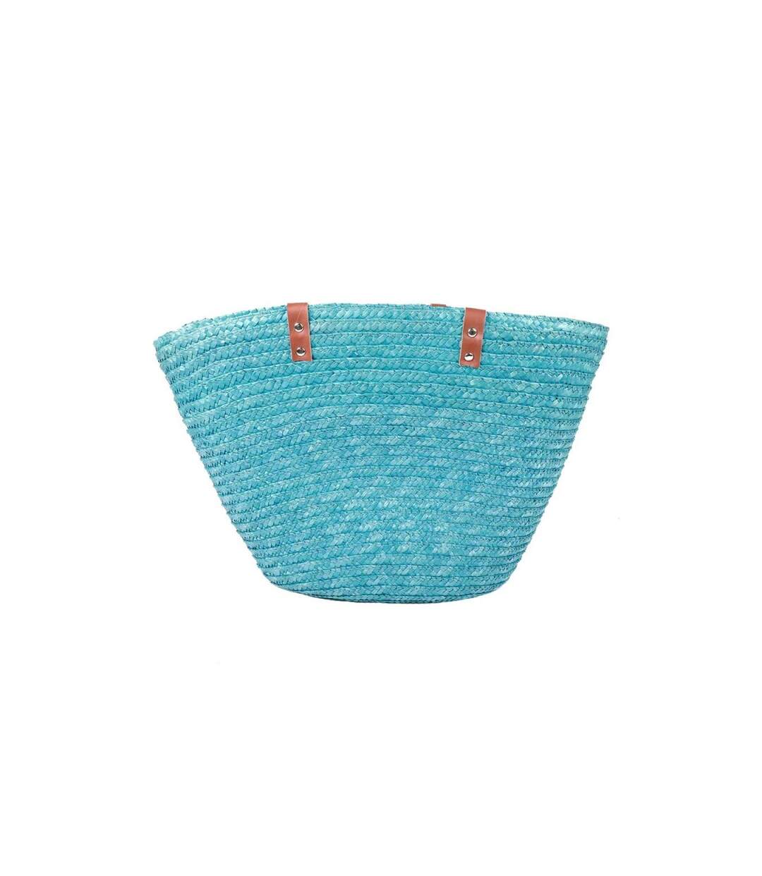 Les Tropeziennes par M.Belarbi - Panier de plage Milos - turquoise - 10310-2