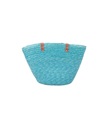 Les Tropeziennes par M.Belarbi - Panier de plage Milos - turquoise - 10310