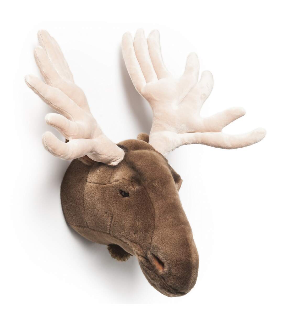 Peluche trophée mural Forêt Élan Grand Alfred-1