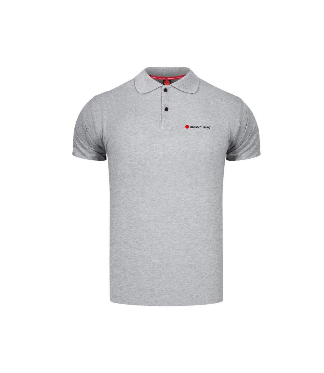 Polo Homme Gris Argenté Ozoshi-1