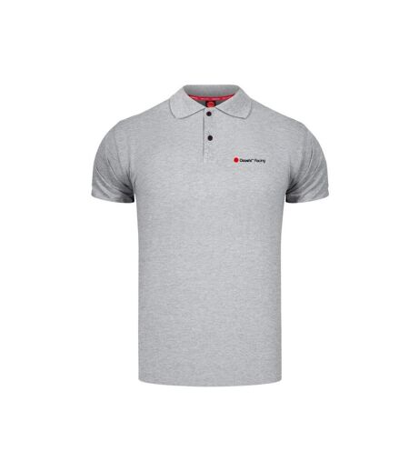 Polo Homme Gris Argenté Ozoshi
