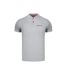 Polo Homme Gris Argenté Ozoshi-1