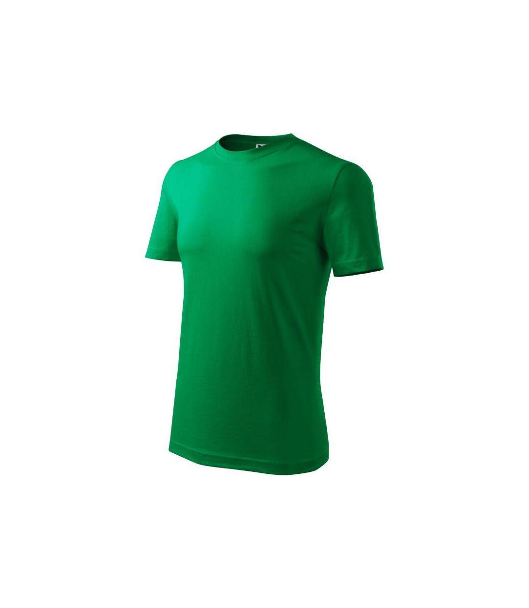 T-shirt Classic New Homme Vert Moyen Adler-3