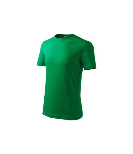 T-shirt Classic New Homme Vert Moyen Adler