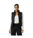 Womens/ladies Polyester Lightweight Gilet Black Jack Wills-4