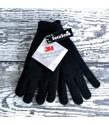 Gants Thinsulate 3M Doublés Thermiques Hiver M/L