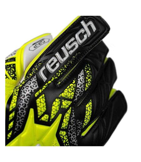 Gants De Gardien De But Attrakt Grip Homme Jaune Noir Reusch