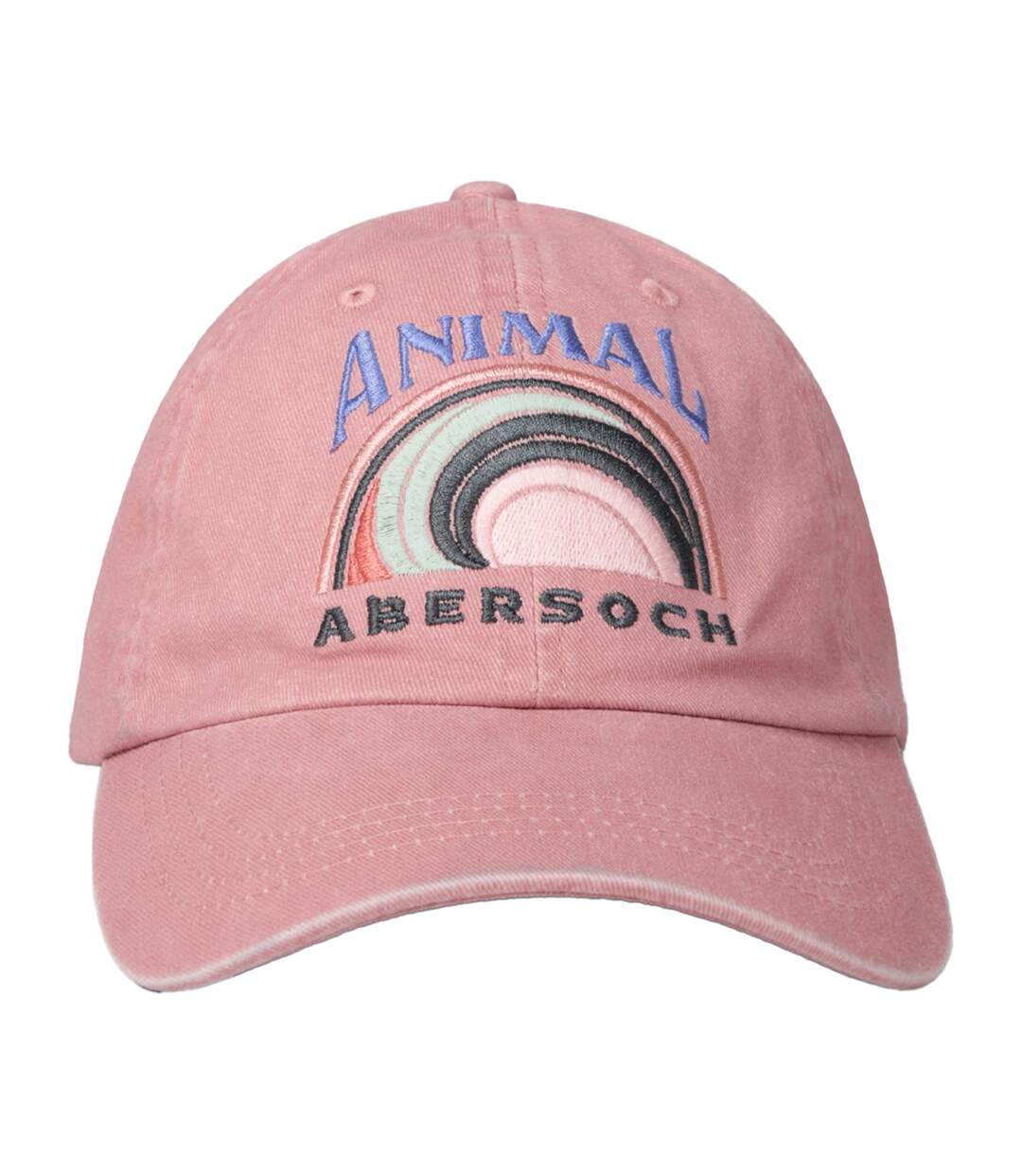 Casquette De Baseball Abersoch Corail Animal-1