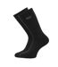 Regatta Great Outdoors Mens Loop Thermal Socks (Pack Of 5) (Black) - UTRG792