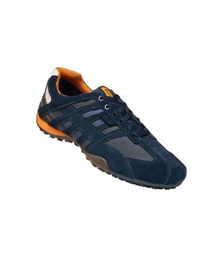 Basket Cuir Geox Snake