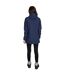 Veste Imperméable Longue Kristen Femme Bleu Marine Trespass-4