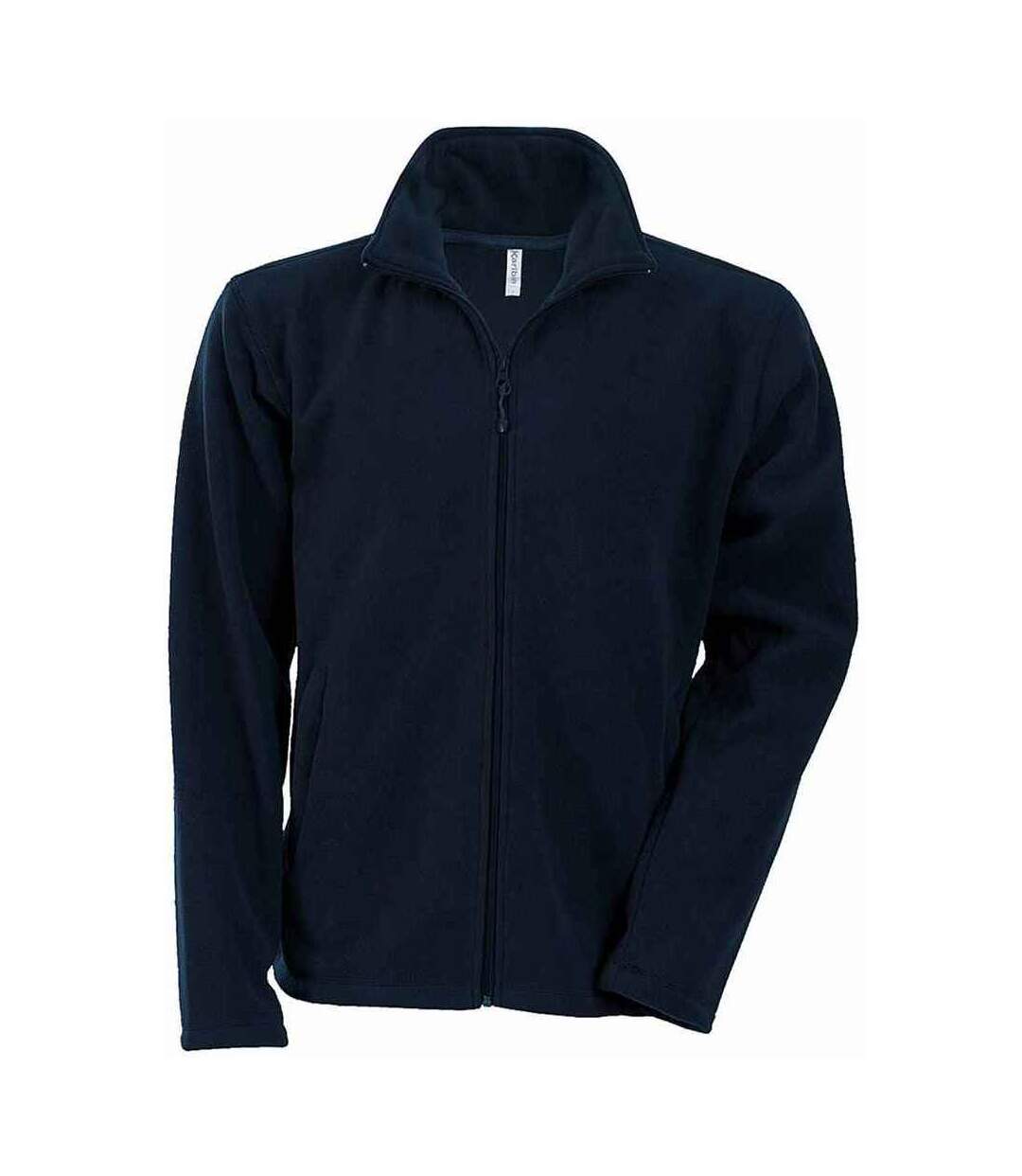 Mens Falco Fleece Jacket Navy Kariban-1