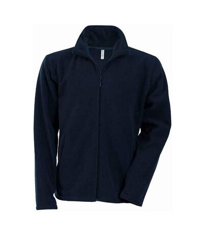 Mens Falco Fleece Jacket Navy Kariban