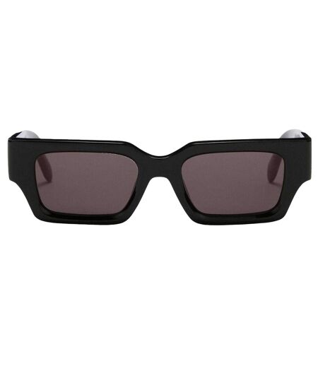 Lunettes De Soleil Motif/style Rectangle Hyde Homme Taille Unique Noir Gris Foncé Palm Angels