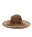 Chapeaux marron via lorenzo capeline chocolat [6a34ead31705a]-2