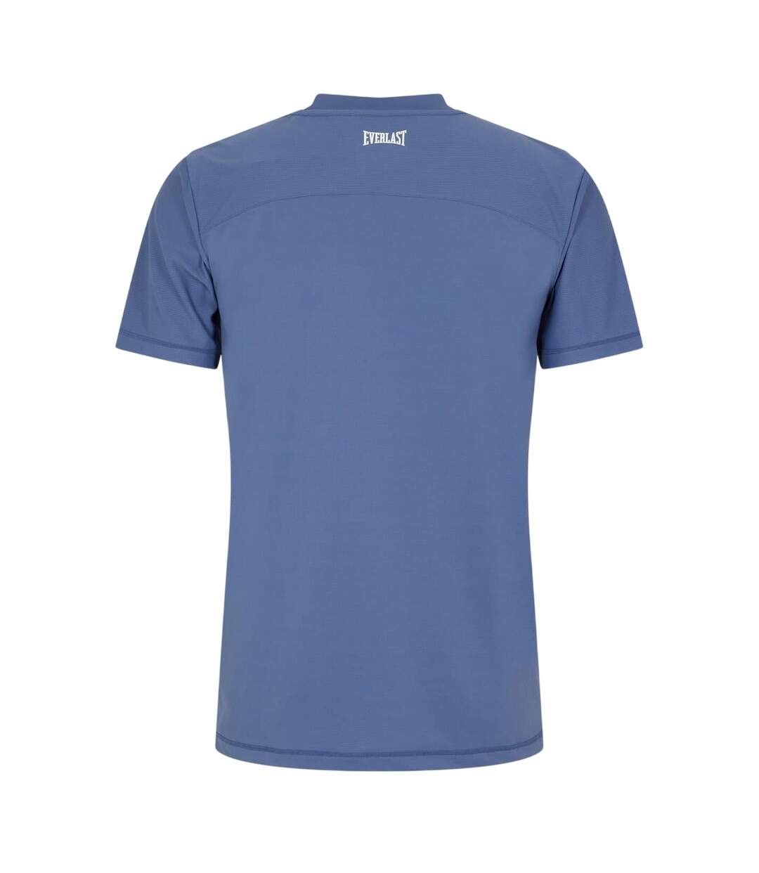 Mens Logo Crew Neck Workout T-shirt Blue Everlast-2