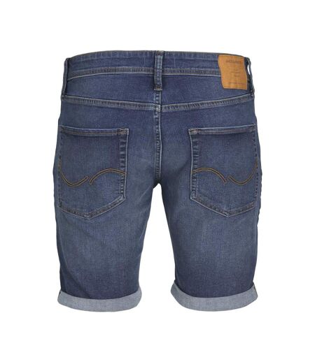 Short en jean bleu foncé homme jack & jones original 327 - l