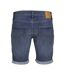 Short en jean bleu foncé homme jack & jones original 327 - l-2