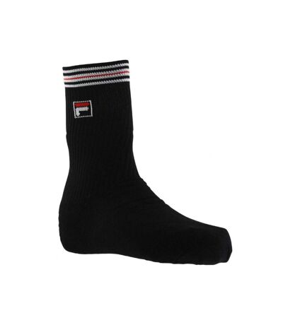 FILA Chaussettes Homme Coton VINTAGE Noir