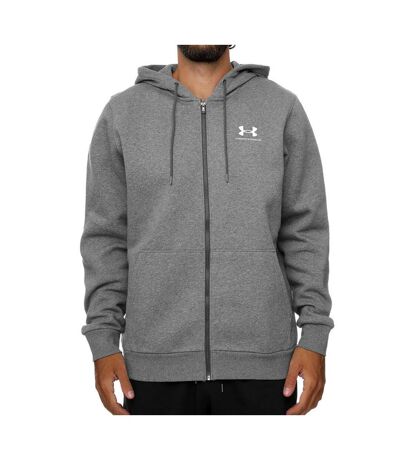 Veste Grise Homme Under Armour Essential Fleece