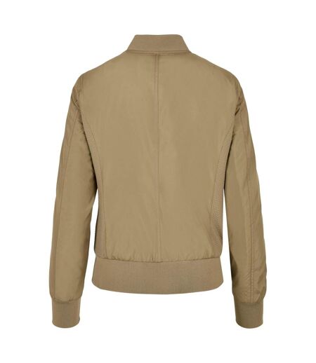 Blouson D'aviateur Femme Marron Urban Classics