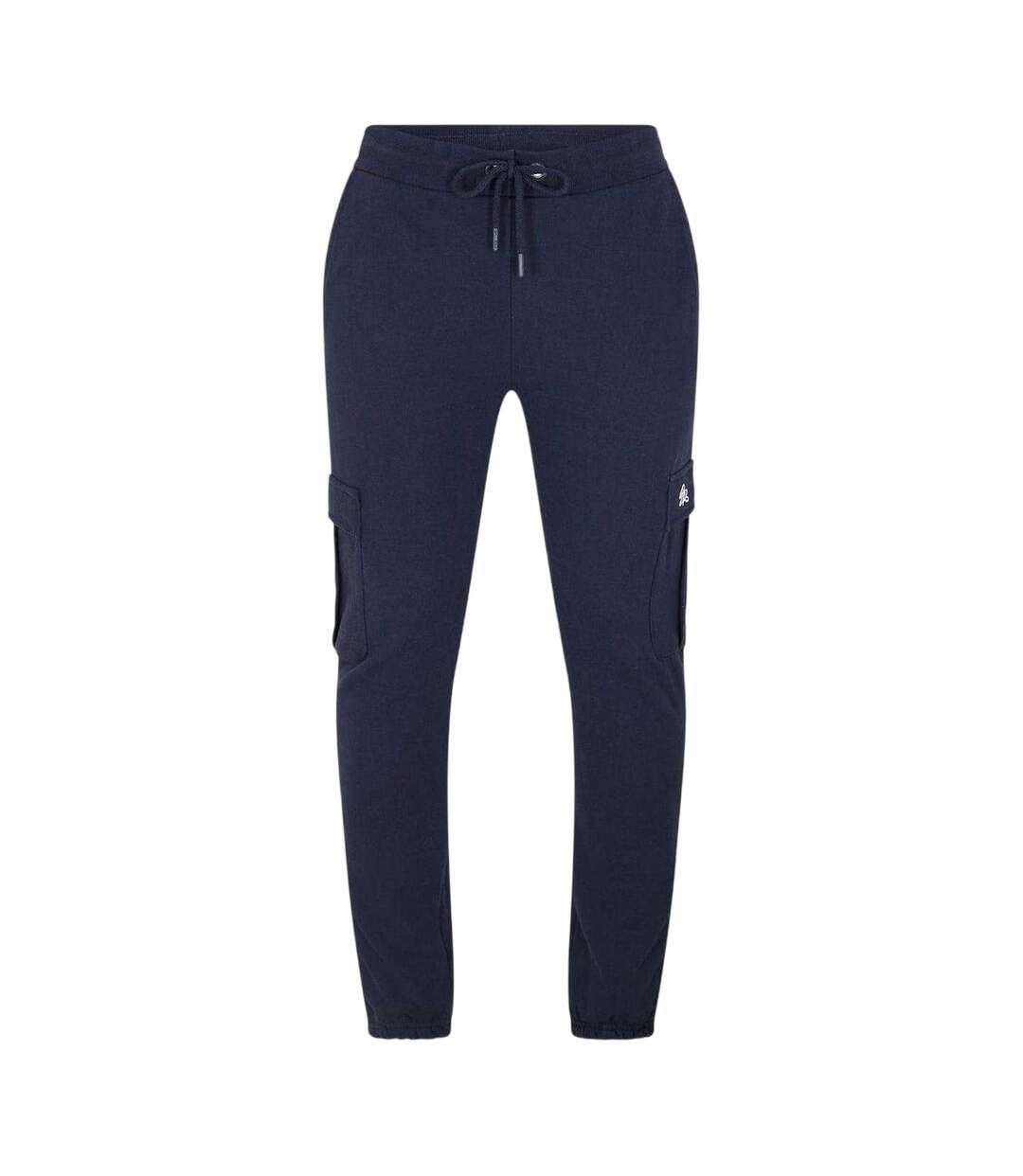 Mens Waygo Slim Joggers Blue Born Rich-1