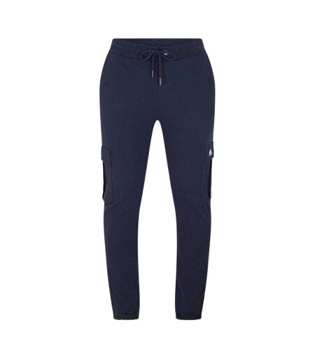 Mens Waygo Slim Joggers Blue Born Rich