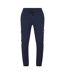 Mens Waygo Slim Joggers Blue Born Rich-1