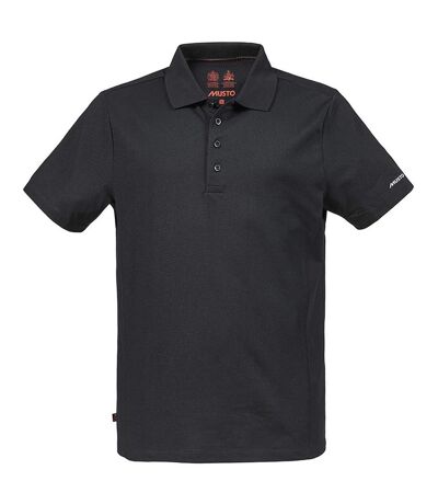Musto Mens Evolution Sunblock Short Sleeve Polo Shirt (Black) - UTRW5603