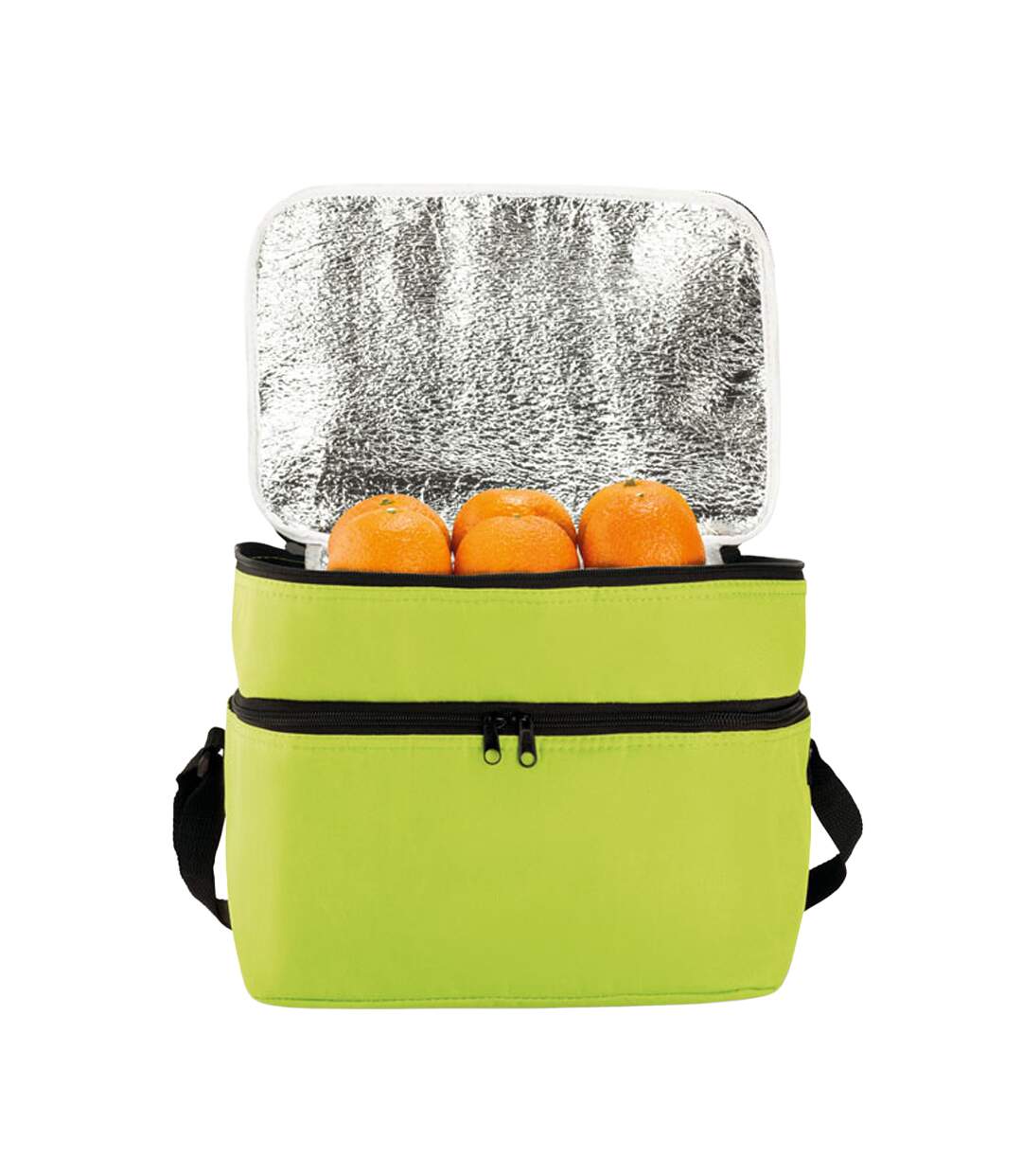 Casey cooler bag 25cm x 30cm x 20cm lime MidOcean-3