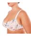 Soutien-gorge grand maintien blanc Zazie