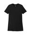 T-shirt femme noir Gildan