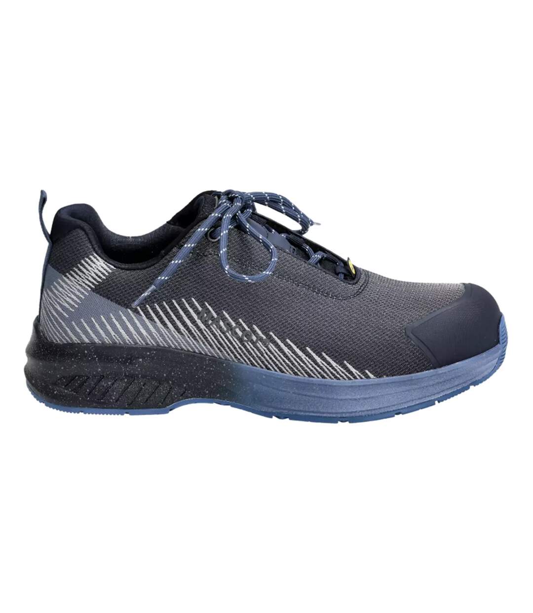 Mens Footwear Customised Safety Shoes Dark Navy Mascot-1