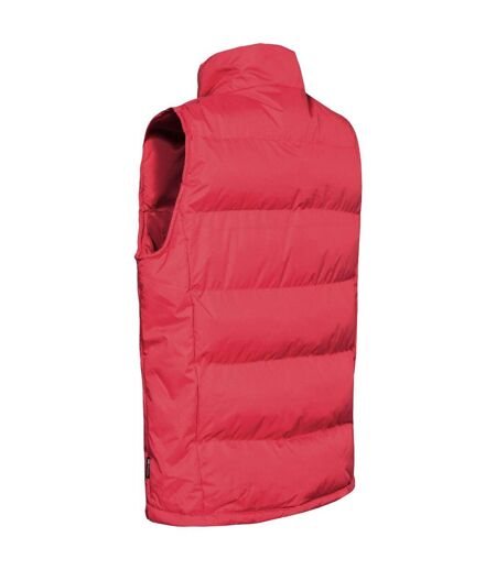 Trespass Mens Clasp Padded Gilet/Bodywarmer (Red) - UTTP849